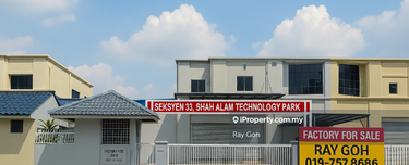 Semi Detached Factory at Seksyen 33 Shah Alam Technology Park for Sale 1