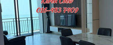 3 Residence, Furnished, 1031sf, Corner Unit, Sungai Pinang 1
