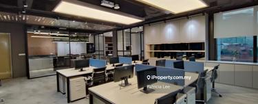 Brand New Grade A Corporate Tower located in KL Eco City. Nice lobby! 1