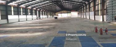 Grade A Super Size Deatched Factory for Rent 1