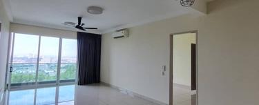 Partially  furnished corner unit is available for rent now ! 1