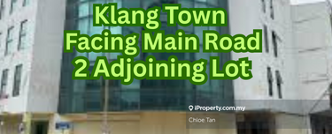 Klang Matured Township Facing Main Road 2 Adjoining Lot  1
