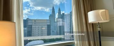 Pavilion Bukit Bintang with KLCC view 1