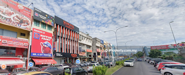 Facing LDP road. High exposure row. 1