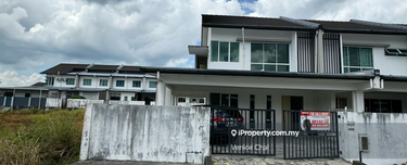 Double Storey Terrace Corner House For Sale 1