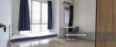 Aircond Medium Room Full Furnished, 100mbps Wifi, near Topglove 1