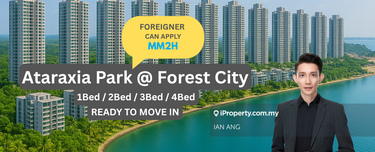 Forest City Country Garden For Sale, Foreigner Can Buy Mm2h can apply 1