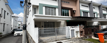 2-Storey Terrace End Lot For Sale Near Kota Warisan & Klia 1