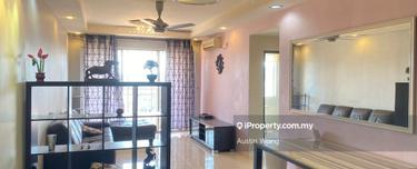 Renovated Koi Tropika condo Puchong Fully Furnished For Rent Near LRT 1