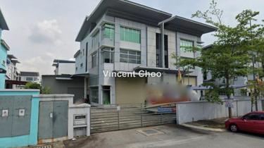 Semi-D factory for Rent 1