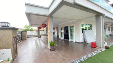 Puchong bandar puteri 12 corner big land sale and rent  1