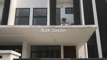 3sty link house, Eden jalil for sale, freehold 1
