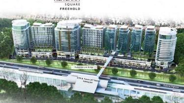 Malaysia Digital Status Office for Rent with Linked Bridge to Mrt 1