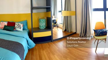 Queen Bedroom (Female unit) @ A'marine Lakeside Condo 1