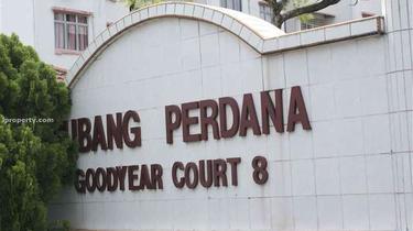 Subang Perdana Goodyear Court 8, USJ, Subang Jaya 1