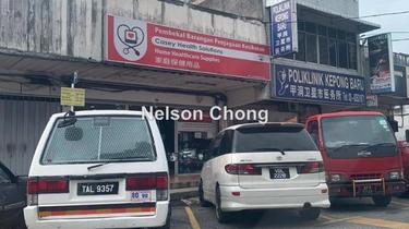 Kepong baru Ground floor shop for Rent 1
