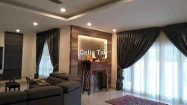 Re-builted 2 storey bungalow for sale in usj2,subang jaya. 1