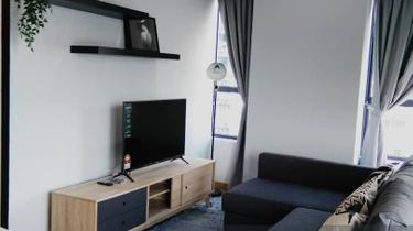 High floor corner unit KLCC view available for rent  1