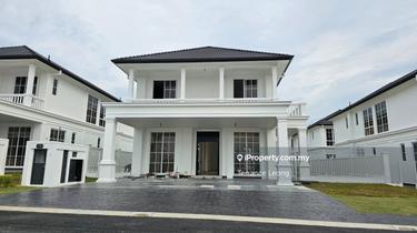 Brand new double storey bungalow 1