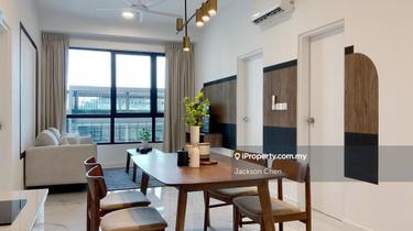 Brand new ID renovation Fully furnished in Bangsar South 1