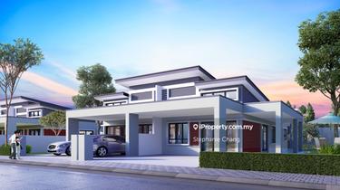 New Launch Single Storey Cluster Semi- D For Sale 1