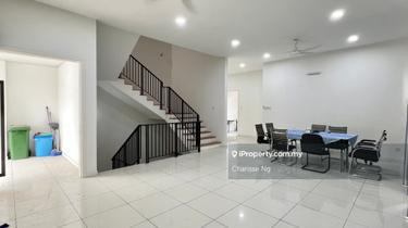 3 Storey End Lot Semi-D House with Big Land & Gated Guarded 1