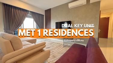 Met 1 Residences dual key unit for rent 1