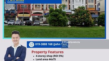 Roi return 5% and facing main road 1