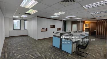 Renovated office for rent 1