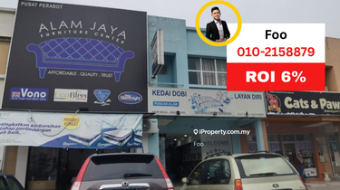 ROI 6% Pusat Perdagangan Alam Jaya Shoplot 1