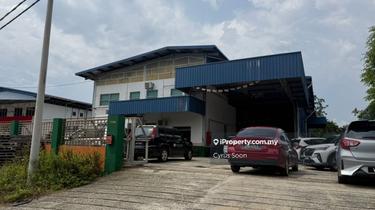 Detached Factory for Sale, Kampung Baru Subang, Shah Alam U9 1
