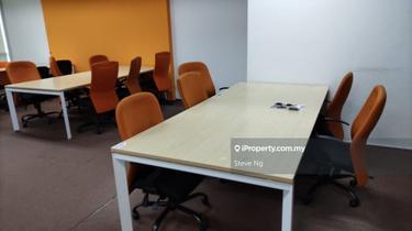 Fully Furnished Office at Vertical Business Suite Bangsar South 1