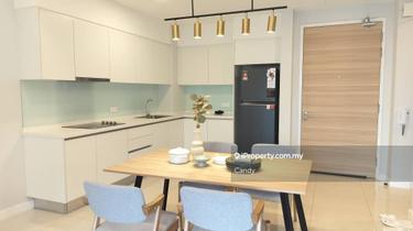 Brand new furnished 3 bedder with Balcony at Sentral Suites for Rent 1