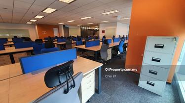 Fully Furnished office walking distance to LRT station 1
