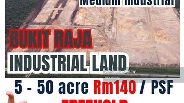 Converted industrial land 1