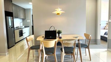 LRT Jelatek Linked Datum Mall KLCC Ampang Fully Furnished Studio 1 Bed 1