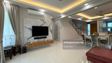 Partly Furnished Landed For Rent!  1