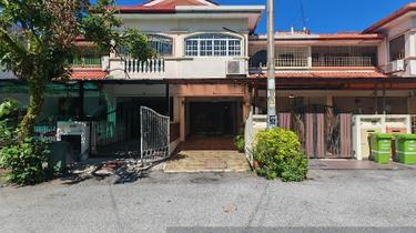 Townhouse @ Setapak Indah, Setapak, KL, Ground Floor unit 1