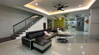 2.5 Storey Corner Superlink Kitchen & Room Extended  1