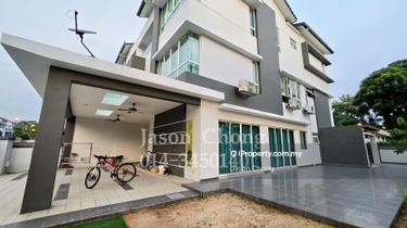 Kumiko type 3storey Semi D Corner For Sale, Ambang Botanic 2 1