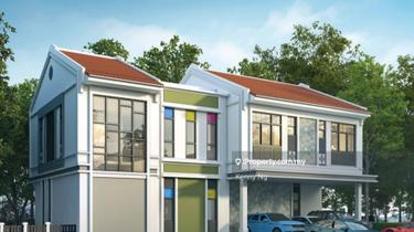 2 Storey Corner Bungalow@Straits Of Heron 1
