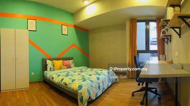 Queen Bedroom @ Nautica Lake Suites, Sunway Uni, Monash, Taylor's Uni 1