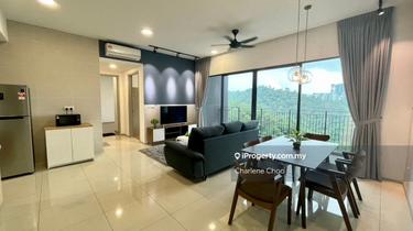 Fully furnished unit with 3 bedrooms for rent  1