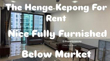 The Henge Kepong for Rent  1