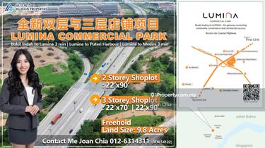 2 and 3-storey units of variant sizes of 22x70 and 22x90, Freehold. 1