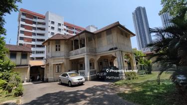 Jalan Kelawai - 2 Stories Bungalow -Can Be Commercial Use -Land:10917' 1