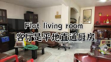 Flat floor in the living room, Gated Guarded, Good locations 1