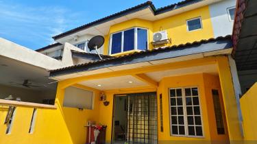 Renovated 2-Storey Intermediate House for Sale - Taman Puchong Utama 1