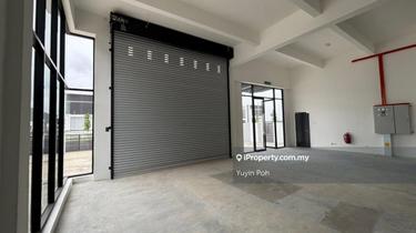 Eco Business Park 2 @ Senai Airport 1.5 Storey Cluster Factory  1