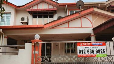 Melaka Taman Merdeka Jaya Double Storey Terrace House Best Deal 1